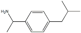 1-[4-(2-methylpropyl)phenyl]ethan-1-amine