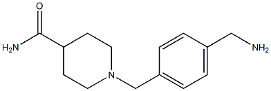 1-[4-(aminomethyl)benzyl]piperidine-4-carboxamide|