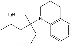 1-[4-(aminomethyl)heptan-4-yl]-1,2,3,4-tetrahydroquinoline Structure