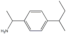  1-[4-(butan-2-yl)phenyl]ethan-1-amine