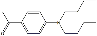 1-[4-(dibutylamino)phenyl]ethan-1-one Structure