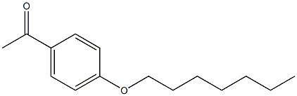 1-[4-(heptyloxy)phenyl]ethan-1-one Struktur