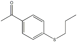 1-[4-(propylsulfanyl)phenyl]ethan-1-one|