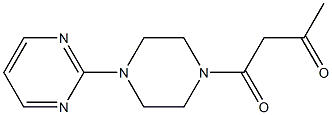 1-[4-(pyrimidin-2-yl)piperazin-1-yl]butane-1,3-dione|