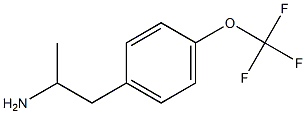 1-[4-(trifluoromethoxy)phenyl]propan-2-amine Structure