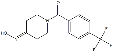  1-[4-(trifluoromethyl)benzoyl]piperidin-4-one oxime