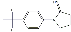 1-[4-(trifluoromethyl)phenyl]pyrrolidin-2-imine|