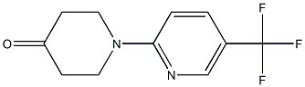 1-[5-(trifluoromethyl)pyridin-2-yl]piperidin-4-one|