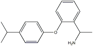 1-{2-[4-(propan-2-yl)phenoxy]phenyl}ethan-1-amine