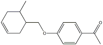 1-{4-[(6-methylcyclohex-3-en-1-yl)methoxy]phenyl}ethan-1-one|