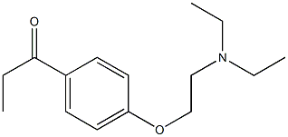 1-{4-[2-(diethylamino)ethoxy]phenyl}propan-1-one