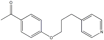 1-{4-[3-(pyridin-4-yl)propoxy]phenyl}ethan-1-one