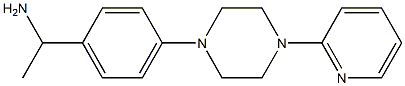 1-{4-[4-(pyridin-2-yl)piperazin-1-yl]phenyl}ethan-1-amine