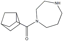 1-{bicyclo[2.2.1]heptan-2-ylcarbonyl}-1,4-diazepane Structure