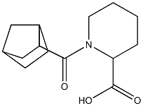 1-{bicyclo[2.2.1]heptan-2-ylcarbonyl}piperidine-2-carboxylic acid