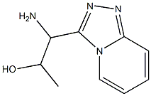 1-amino-1-[1,2,4]triazolo[4,3-a]pyridin-3-ylpropan-2-ol