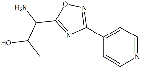 1-amino-1-[3-(pyridin-4-yl)-1,2,4-oxadiazol-5-yl]propan-2-ol