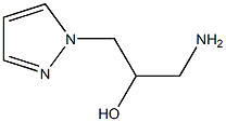 1-amino-3-(1H-pyrazol-1-yl)propan-2-ol Structure