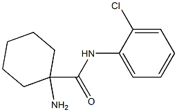  1-amino-N-(2-chlorophenyl)cyclohexanecarboxamide