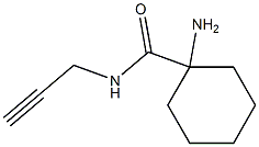 1-amino-N-prop-2-ynylcyclohexanecarboxamide