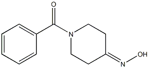 1-benzoylpiperidin-4-one oxime