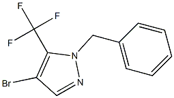 1-benzyl-4-bromo-5-(trifluoromethyl)-1H-pyrazole