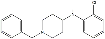 1-benzyl-N-(2-chlorophenyl)piperidin-4-amine