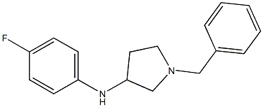1-benzyl-N-(4-fluorophenyl)pyrrolidin-3-amine