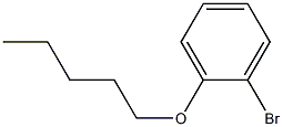 1-bromo-2-(pentyloxy)benzene,,结构式