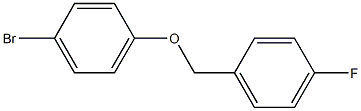 1-bromo-4-[(4-fluorophenyl)methoxy]benzene|