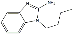 1-butyl-1H-1,3-benzodiazol-2-amine Structure