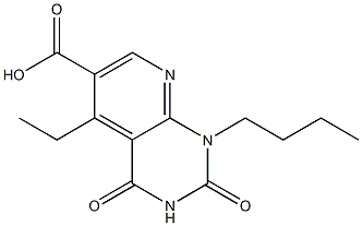 1-butyl-5-ethyl-2,4-dioxo-1H,2H,3H,4H-pyrido[2,3-d]pyrimidine-6-carboxylic acid