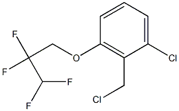 1-chloro-2-(chloromethyl)-3-(2,2,3,3-tetrafluoropropoxy)benzene