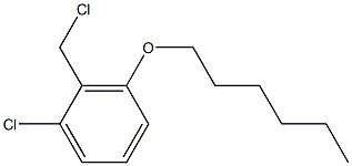 1-chloro-2-(chloromethyl)-3-(hexyloxy)benzene