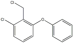  1-chloro-2-(chloromethyl)-3-phenoxybenzene