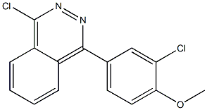 1-chloro-4-(3-chloro-4-methoxyphenyl)phthalazine