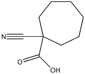 1-cyanocycloheptane-1-carboxylic acid