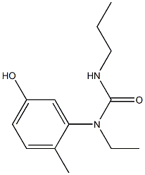 1-ethyl-1-(5-hydroxy-2-methylphenyl)-3-propylurea