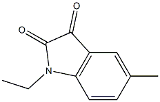 1-ethyl-5-methyl-2,3-dihydro-1H-indole-2,3-dione|1-ethyl-5-methyl-2,3-dihydro-1H-indole-2,3-dione