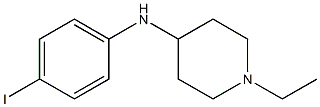 1-ethyl-N-(4-iodophenyl)piperidin-4-amine