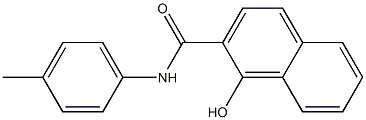 1-hydroxy-N-(4-methylphenyl)naphthalene-2-carboxamide