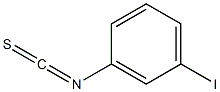 1-iodo-3-isothiocyanatobenzene Struktur