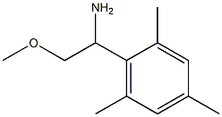 1-mesityl-2-methoxyethanamine,,结构式