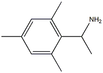 1-mesitylethanamine 化学構造式