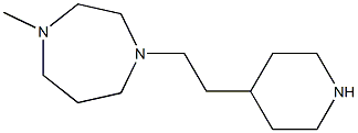 1-methyl-4-[2-(piperidin-4-yl)ethyl]-1,4-diazepane