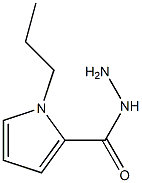 1-propyl-1H-pyrrole-2-carbohydrazide|
