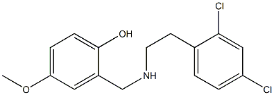 2-({[2-(2,4-dichlorophenyl)ethyl]amino}methyl)-4-methoxyphenol