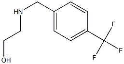 2-({[4-(trifluoromethyl)phenyl]methyl}amino)ethan-1-ol|