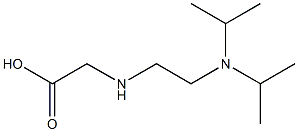 2-({2-[bis(propan-2-yl)amino]ethyl}amino)acetic acid