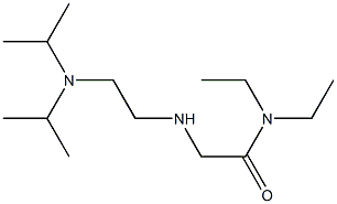 2-({2-[bis(propan-2-yl)amino]ethyl}amino)-N,N-diethylacetamide